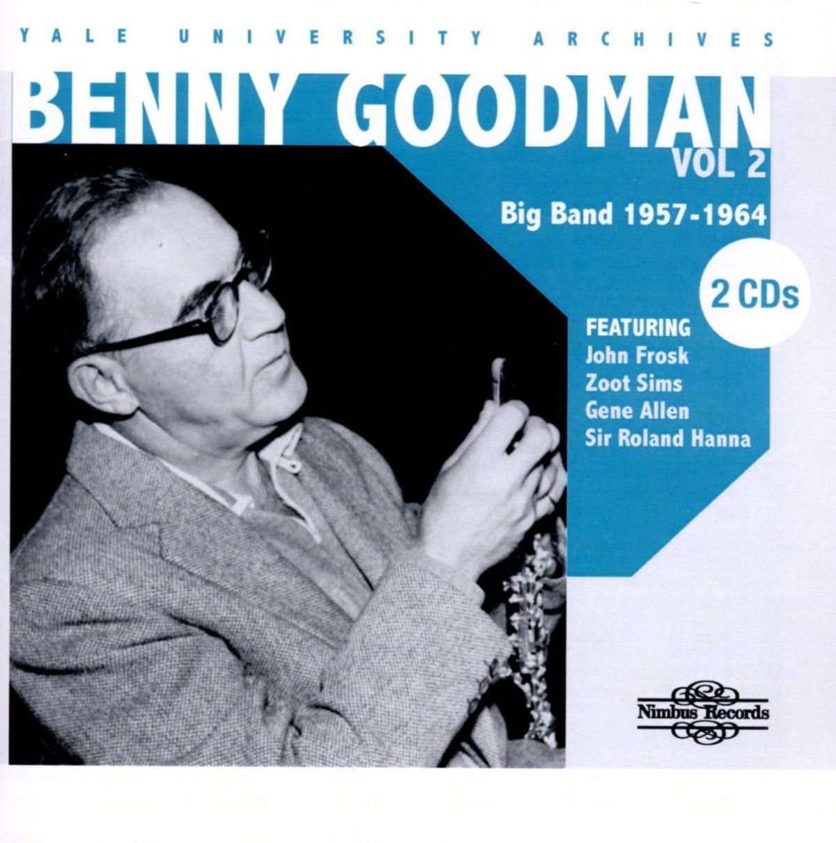 Afbeelding van Benny Goodman - Yale University Archives - Vol 2
