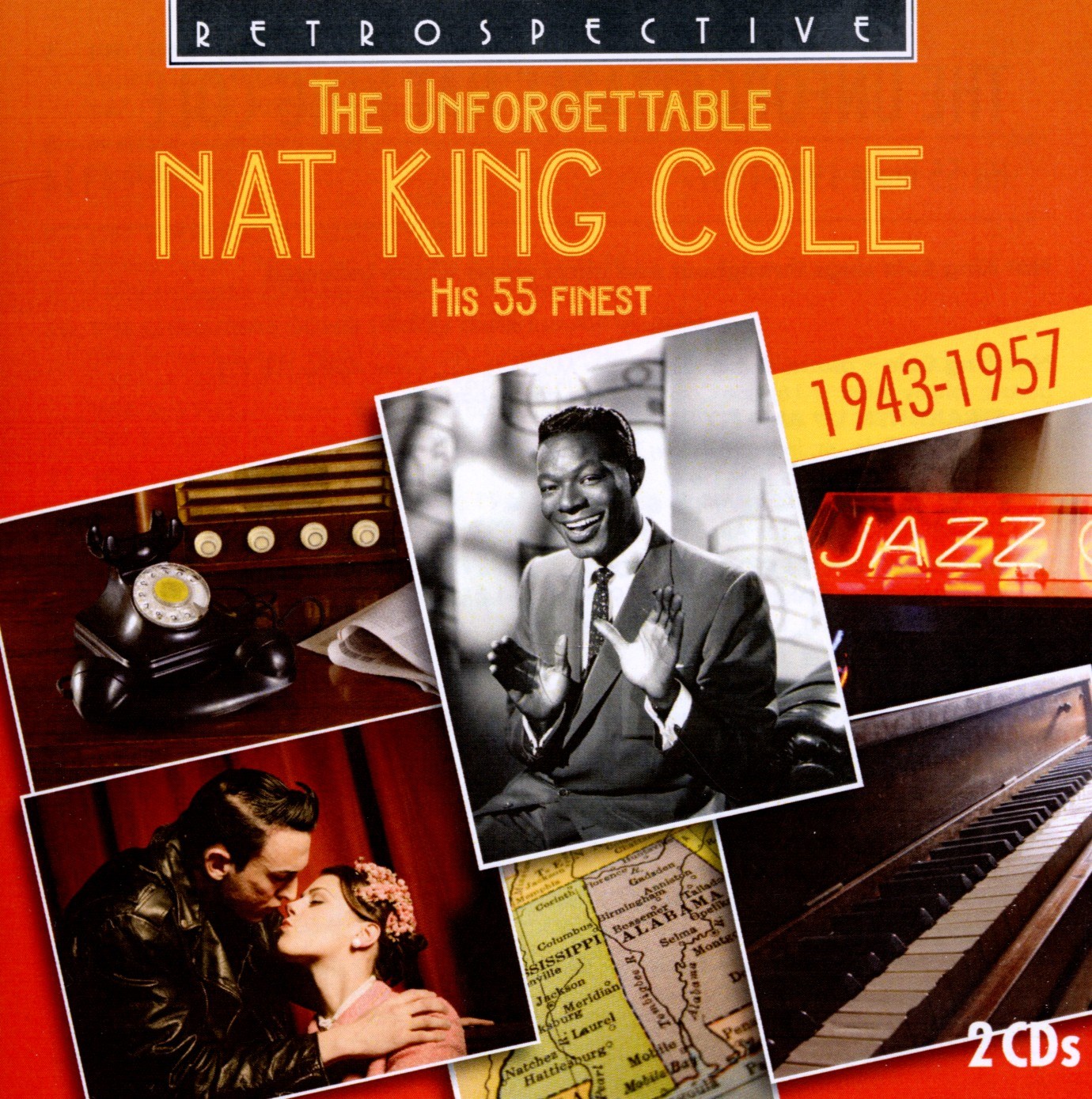Afbeelding van Nat King Cole - The Unforgettable Nat King Cole
