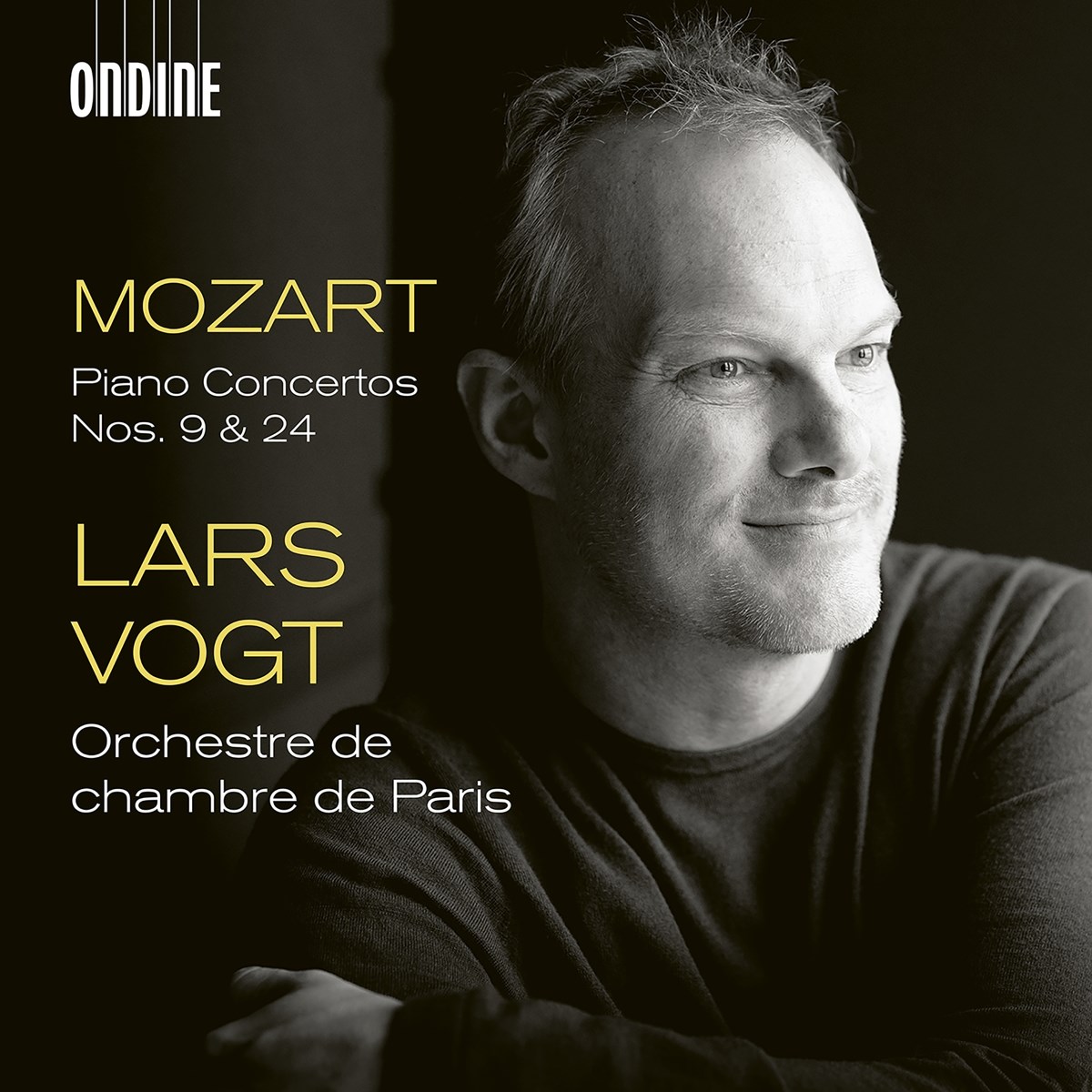 Afbeelding van Lars Vogt, Orchestre De Chambre De Paris - Mozart: Piano Concertos Nos. 9 & 24