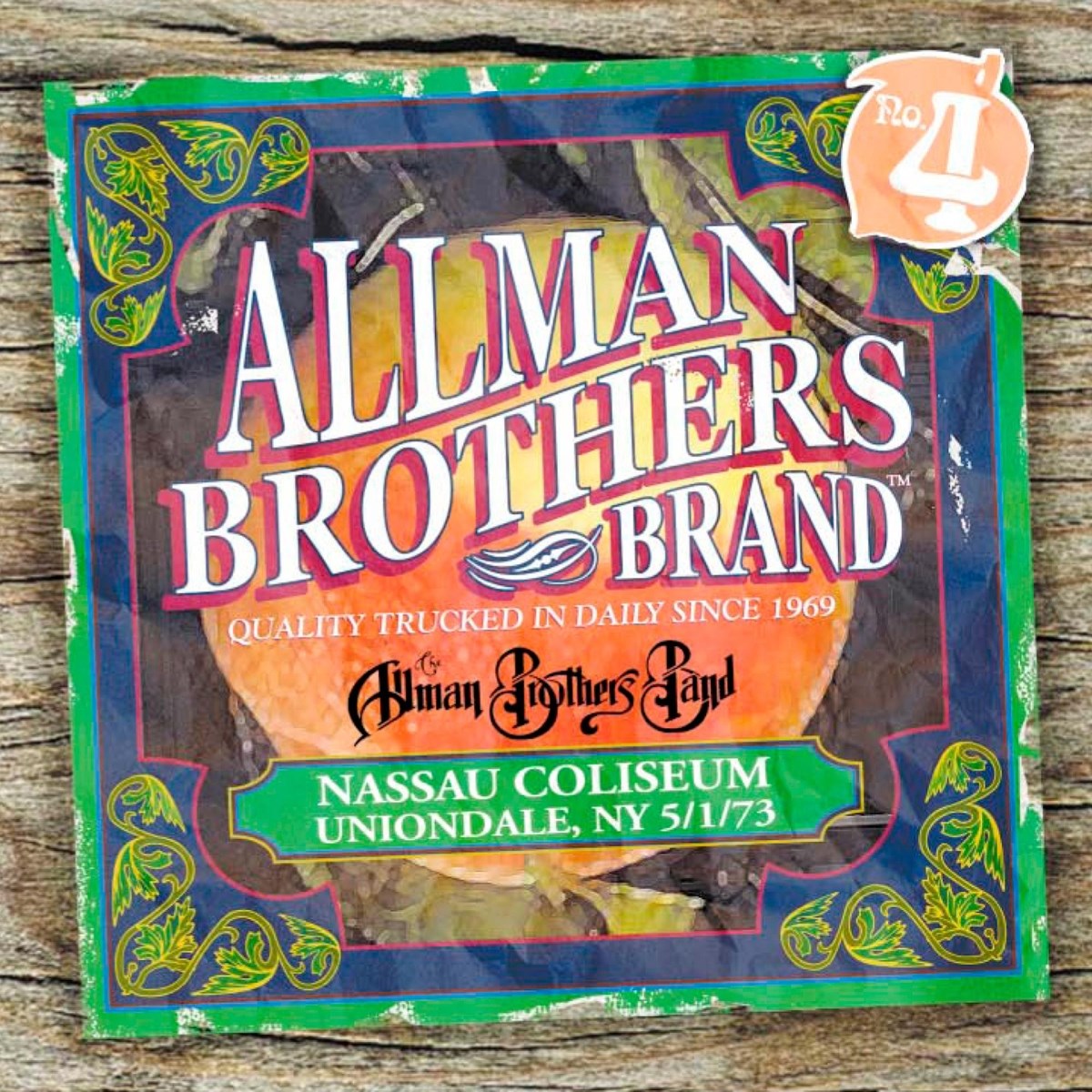 Afbeelding van Allman Brothers Band - Nassau Coliseum 5-1-73