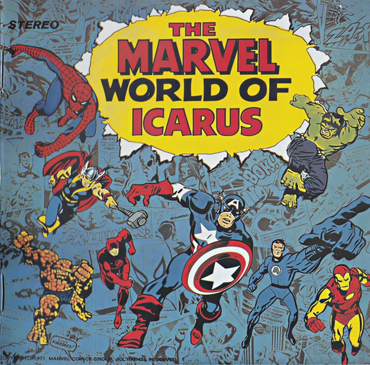 Afbeelding van Icarus - The Marvel World Of Icarus
