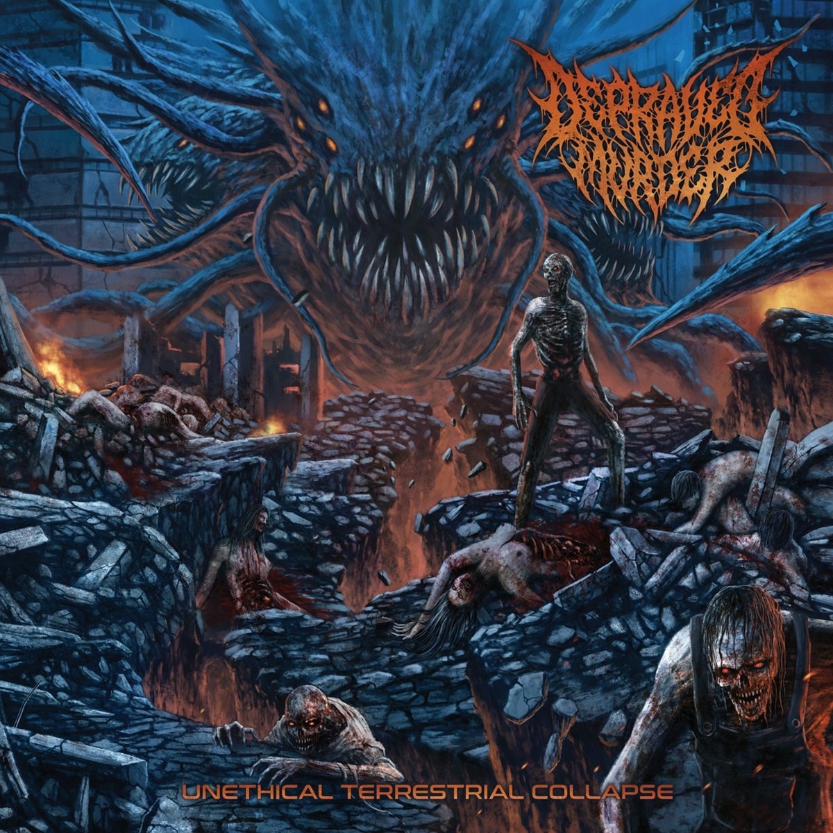 Afbeelding van Depraved Murder - Unethical Terrestrial Collapse