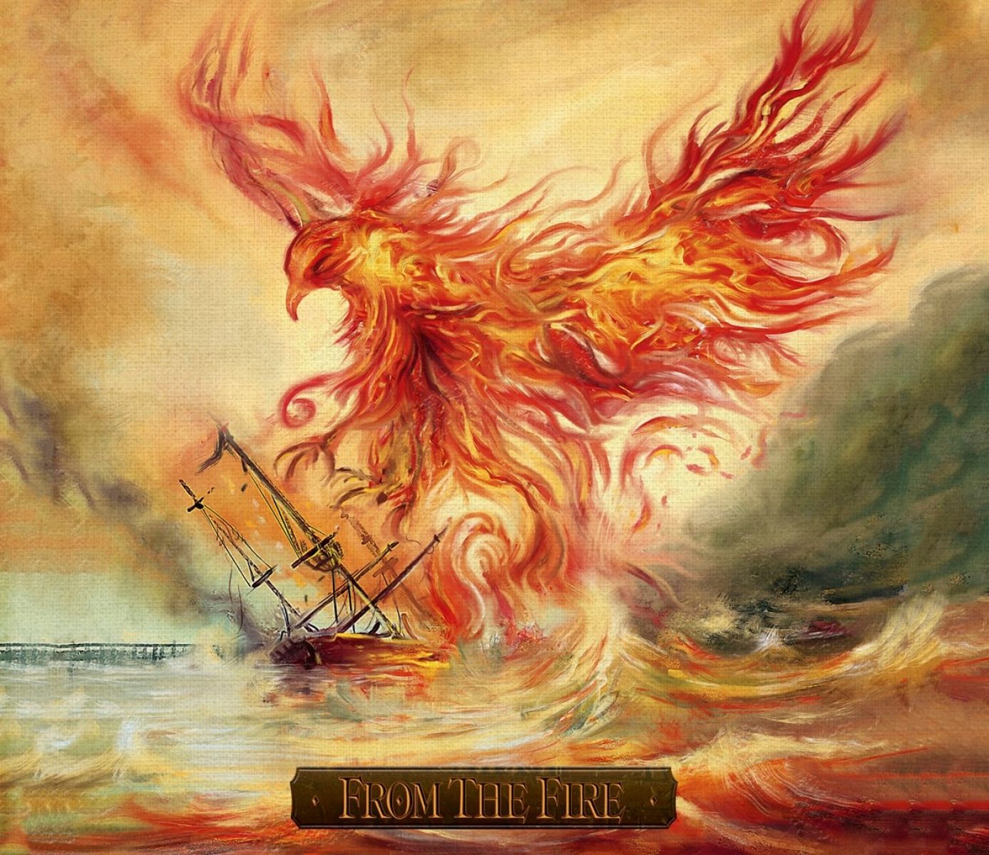 Afbeelding van From The Fire - 30 Days And Dirty Nights / Evil Men Do / OctOpus