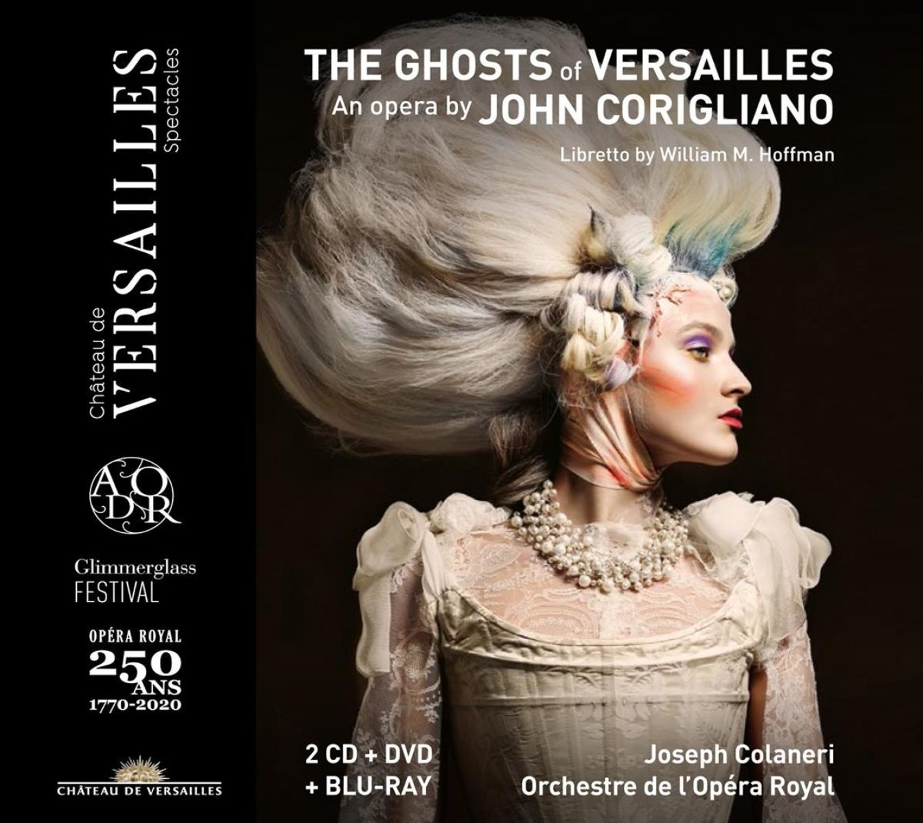 Afbeelding van John Corigliano: The Ghosts Of Versailles