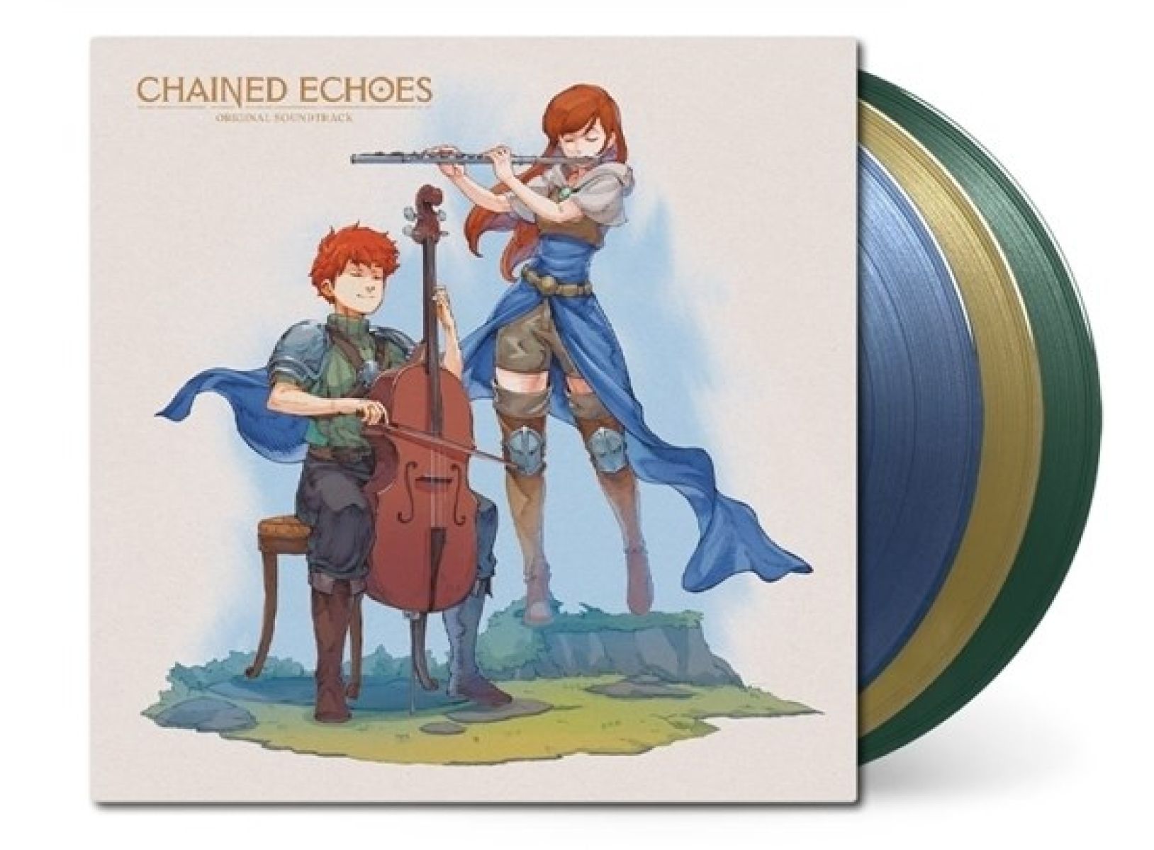 Eddie Marianukroh - Chained Echoes