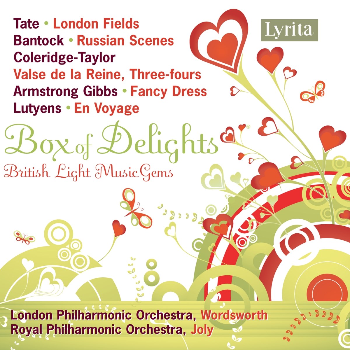 Afbeelding van Various Artists - Box Of Delights - British Light Music Gems