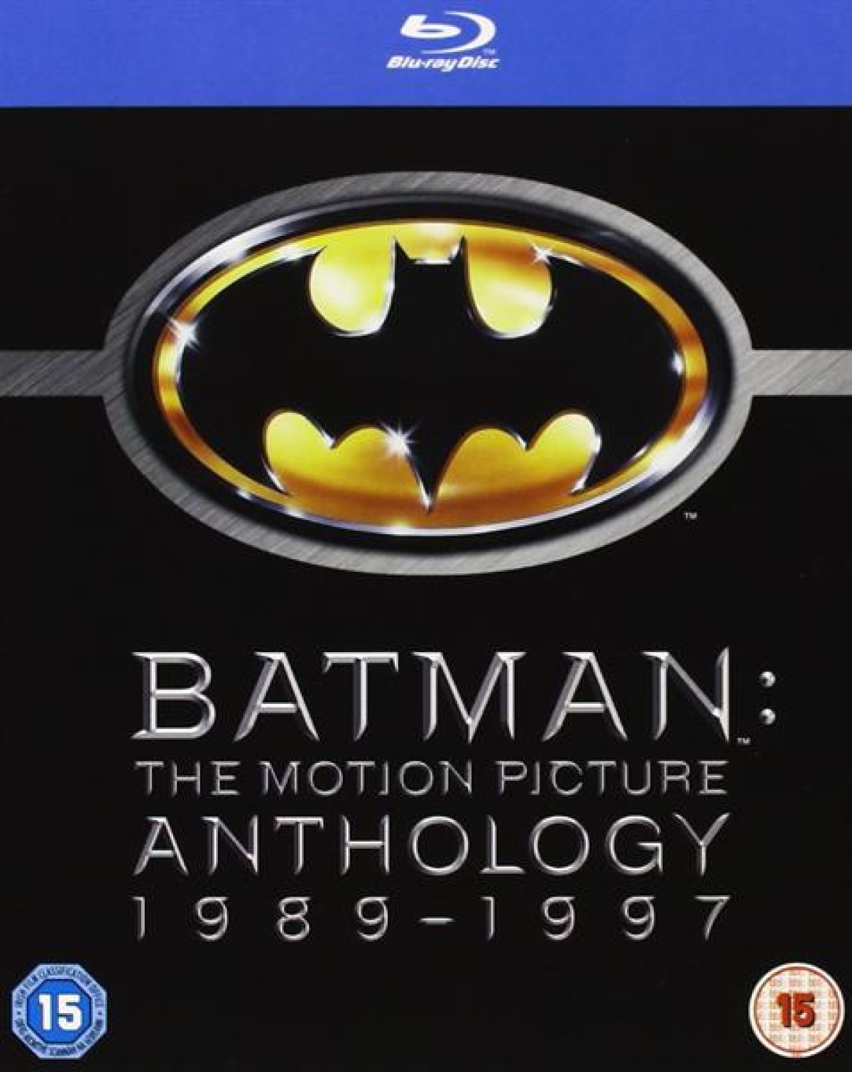 Afbeelding van Batman: The Motion Picture Anthology 1989-1997