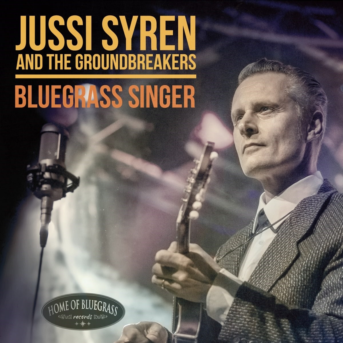Afbeelding van Jussi Syren And The Groundbreakers - Bluegrass Singer
