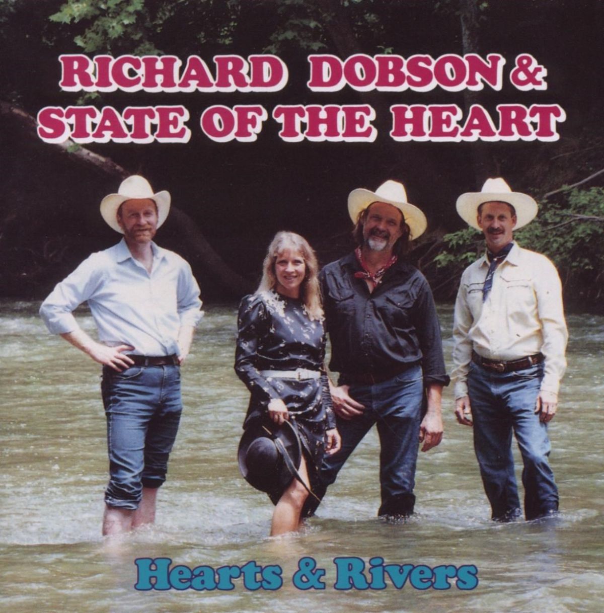 Afbeelding van Richard Dobson - Hearts & Rivers