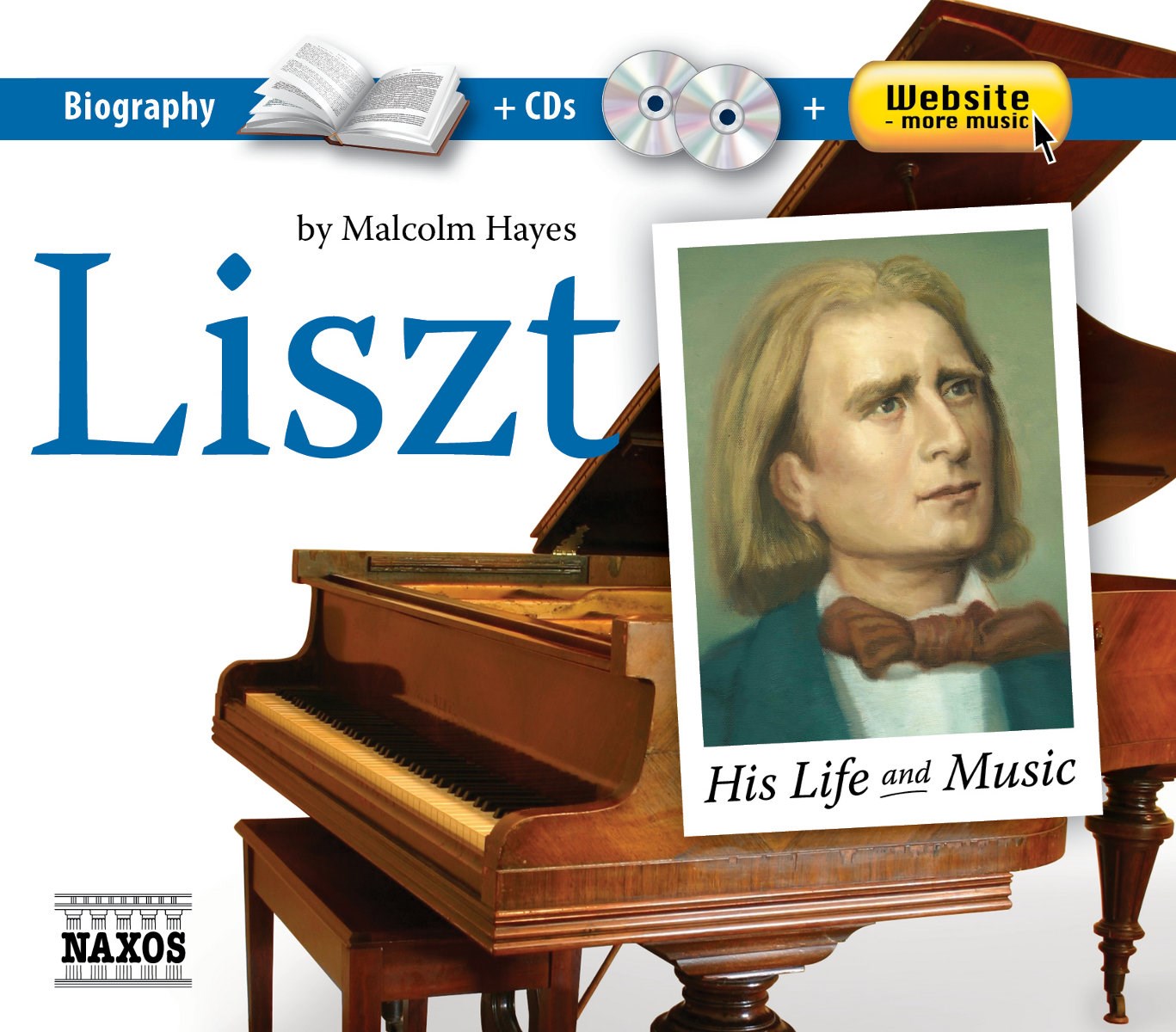 Afbeelding van Various Artists - Liszt: His Life An Music