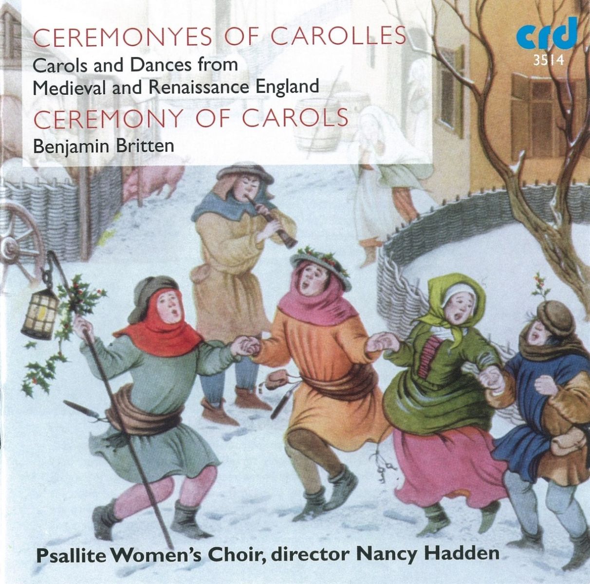 Afbeelding van Psallite Womens Choir, Nancy Hadden - Ceremony Of Carols