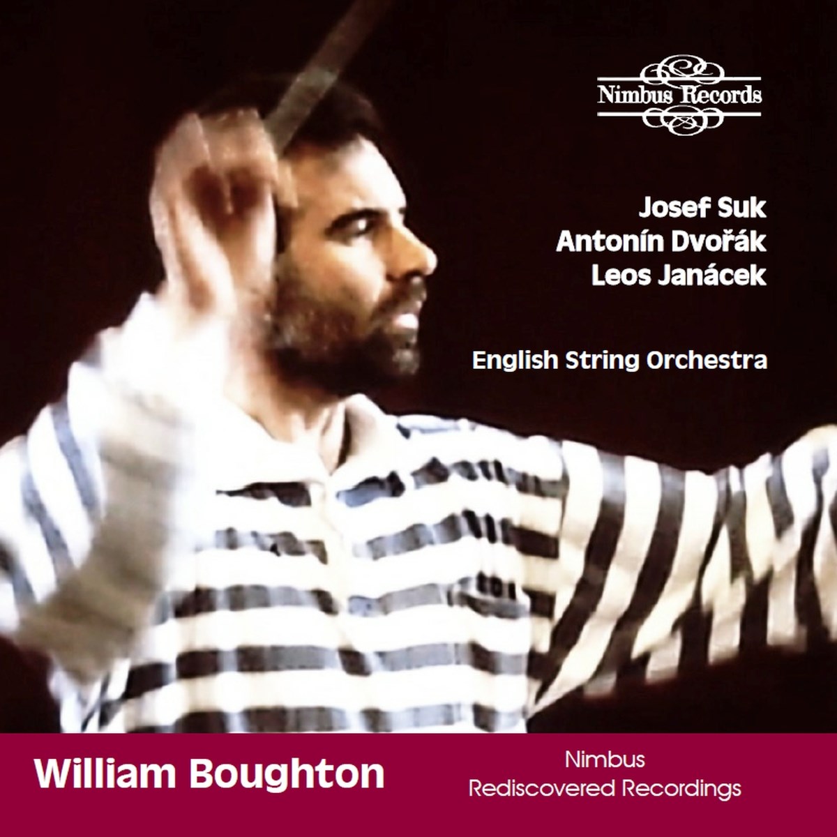 Afbeelding van William Boughton, English String Orchestra - Orchestral Works - Nimbus Recordings Rediscovered