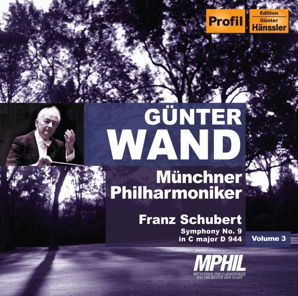 Münchner Philharmoniker, Günter Wand - Schubert: Symphony No. 9 In C-Major D 944