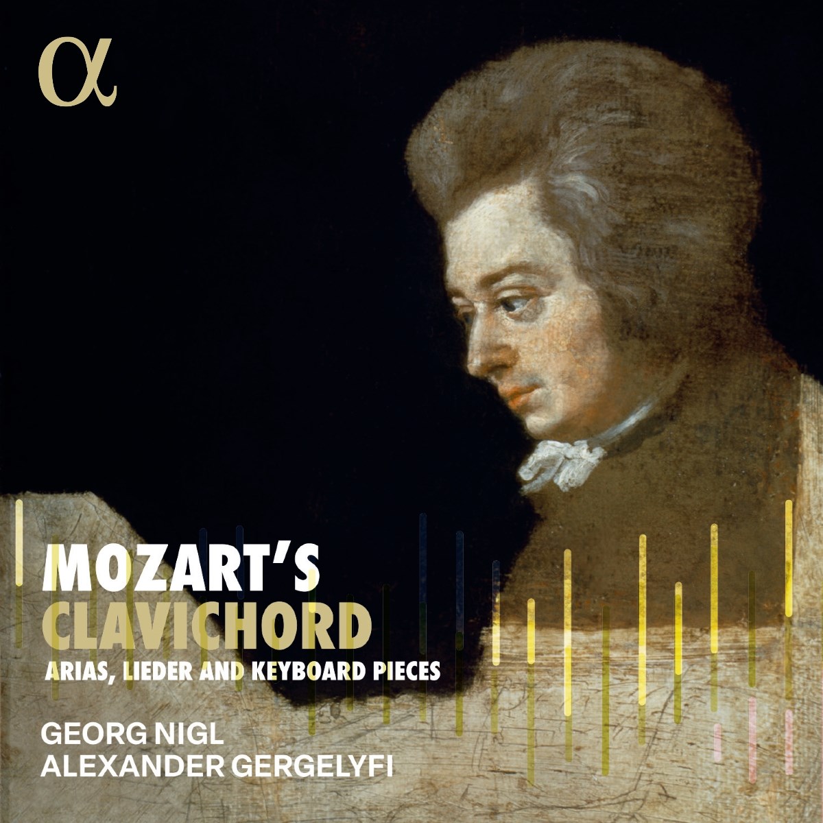 Afbeelding van Georg Nigl, Alexander Gergelyfi - Mozart's Clavichord