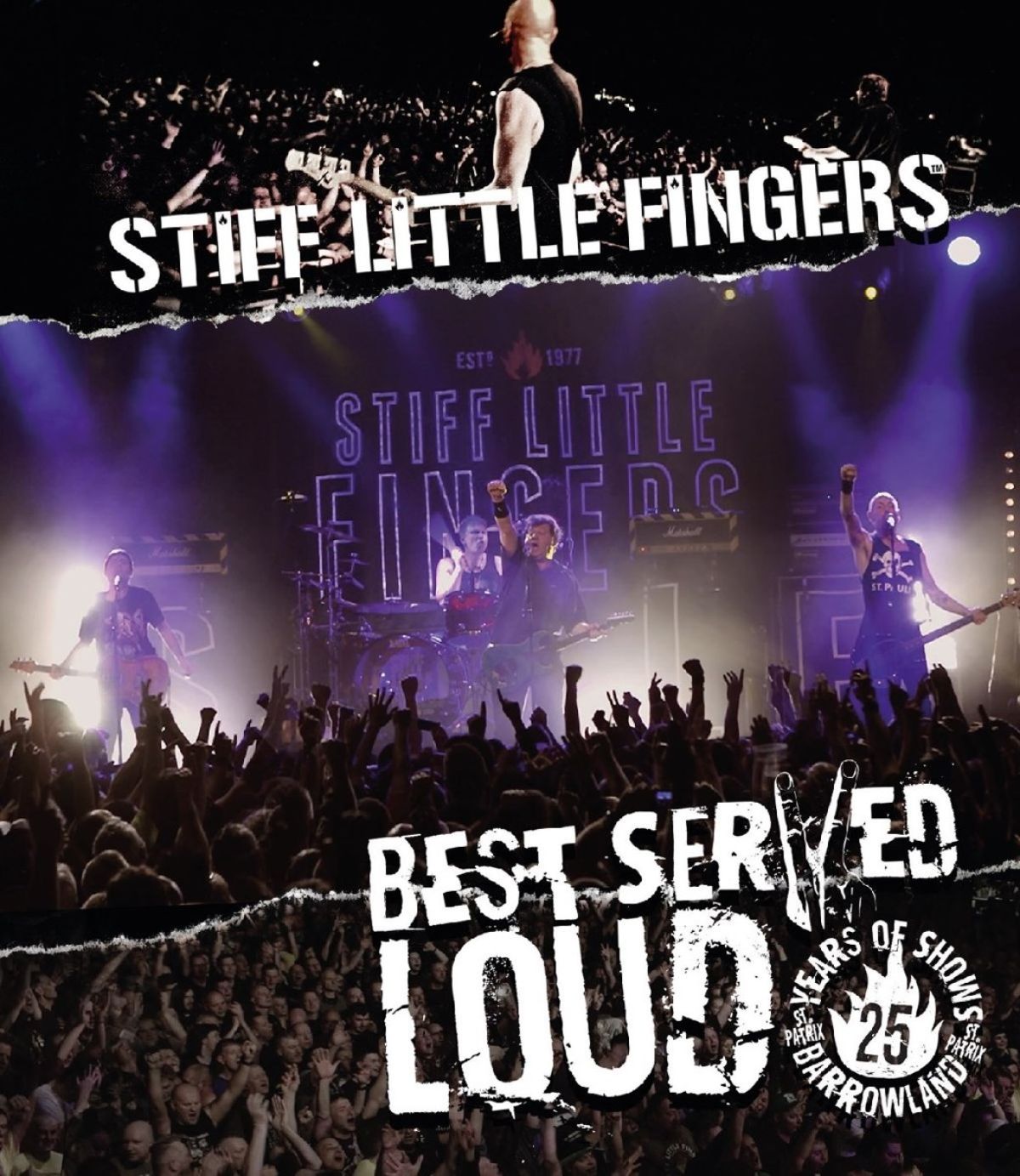 Afbeelding van Best Served Loud - Live At Barrowland