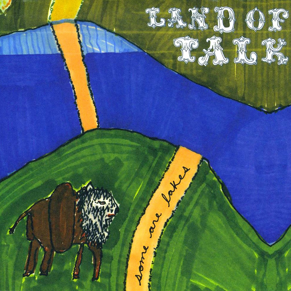 Afbeelding van Land Of Talk - Some Are Lakes