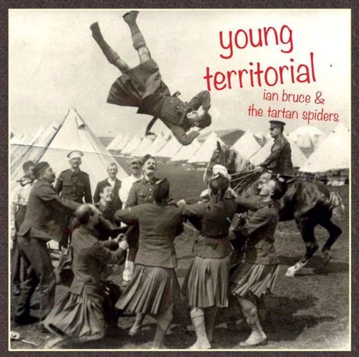 Afbeelding van Ian Bruce & The Tartan Spiders - Young Territorial