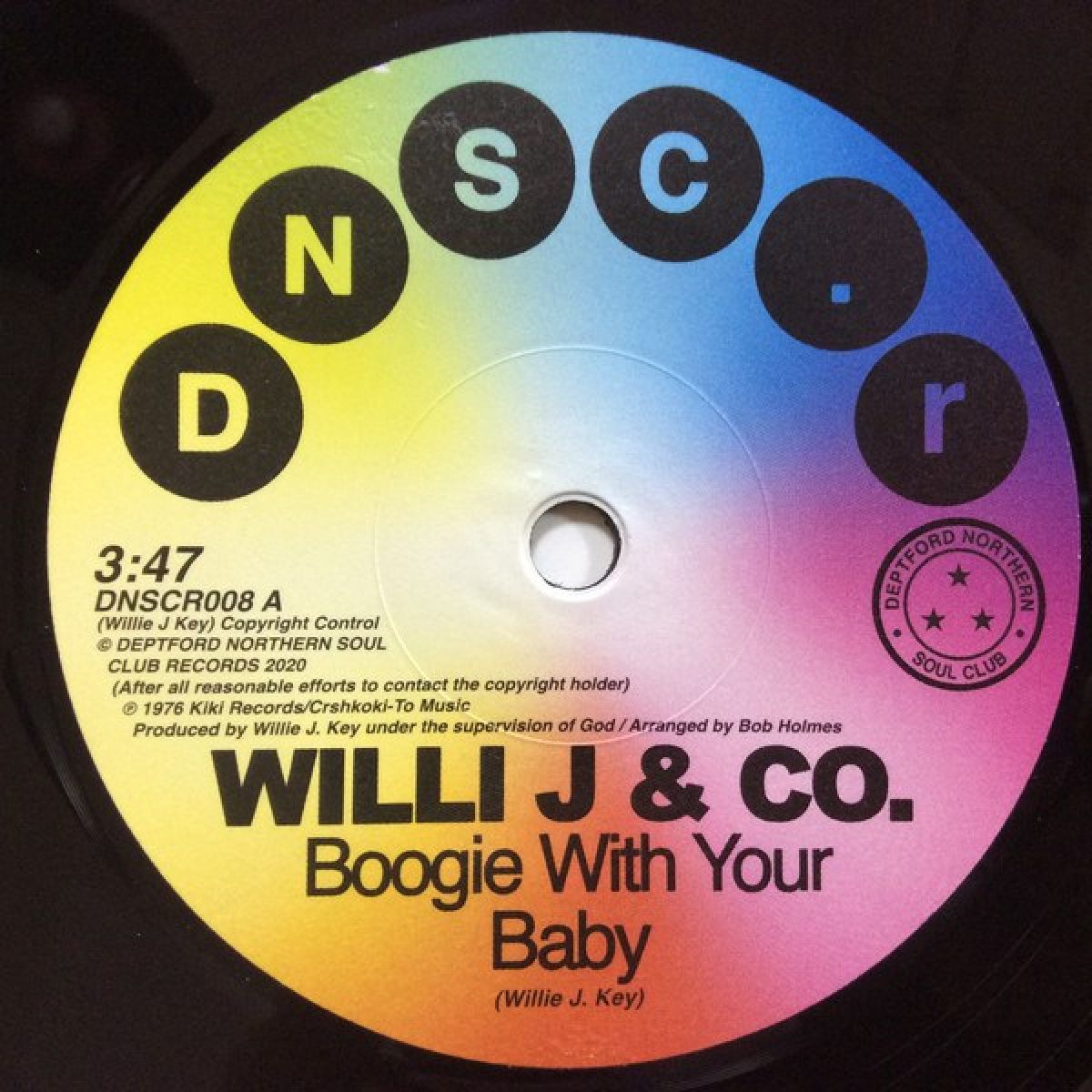 Willie J. & Co. / Rare Function - Boogie With Your Baby / Disco Function