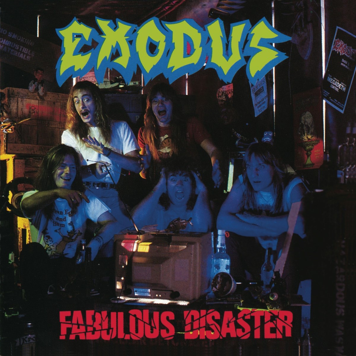 Afbeelding van Exodus - Fabulous Disaster