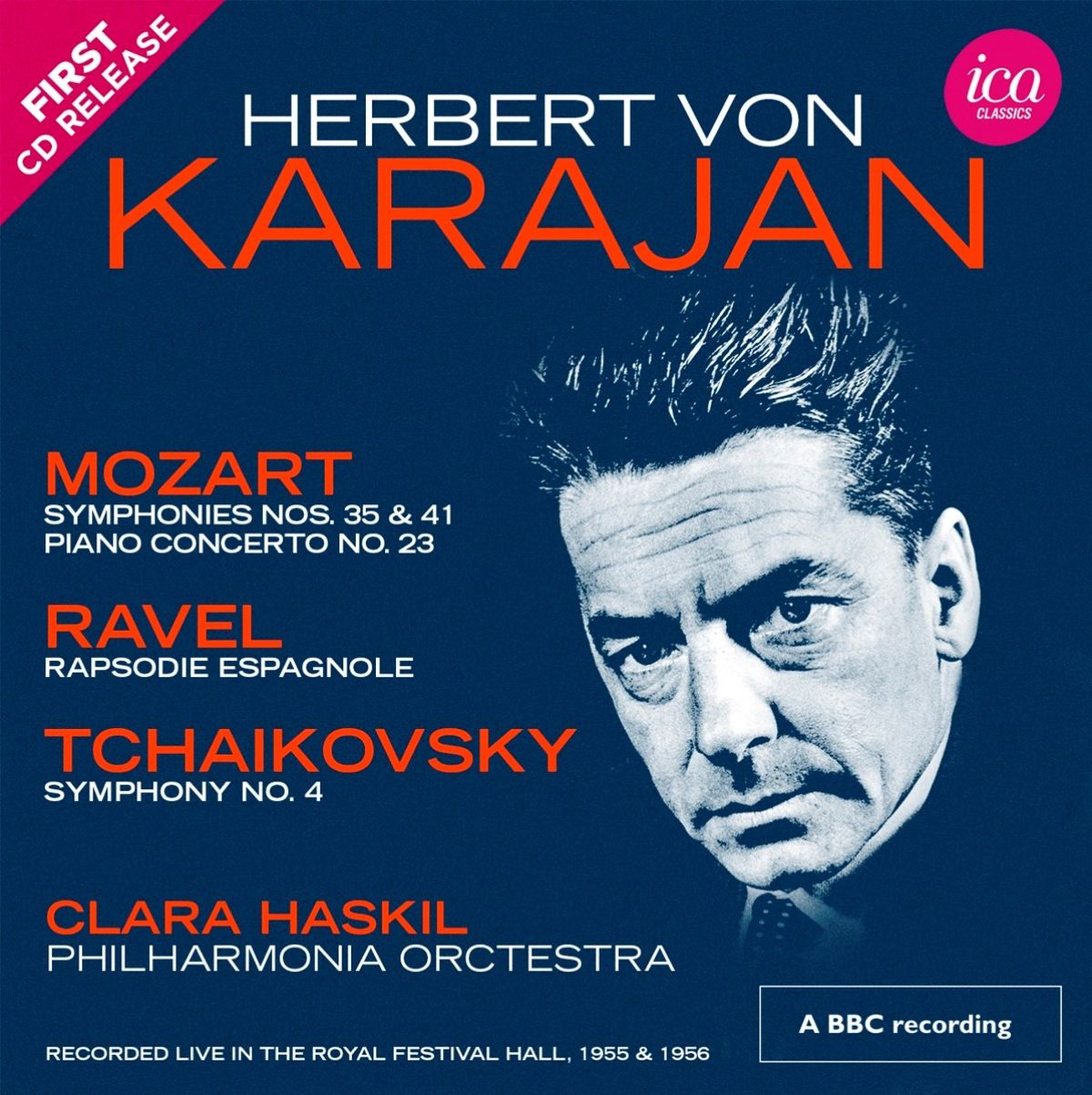 Afbeelding van Plays Tchaikovsky/Ravel/Mozart