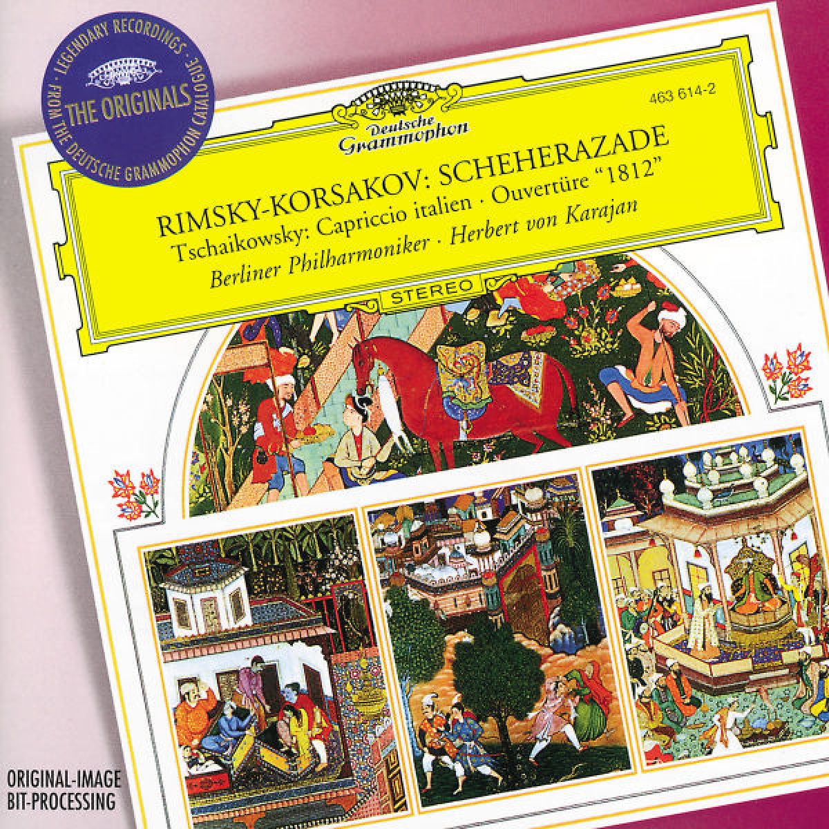 Afbeelding van Berliner Philharmoniker, Herbert Von Karajan - Rimsky-Korsakov: Scheherazade | Tchaikovsky: Capriccio Italien
