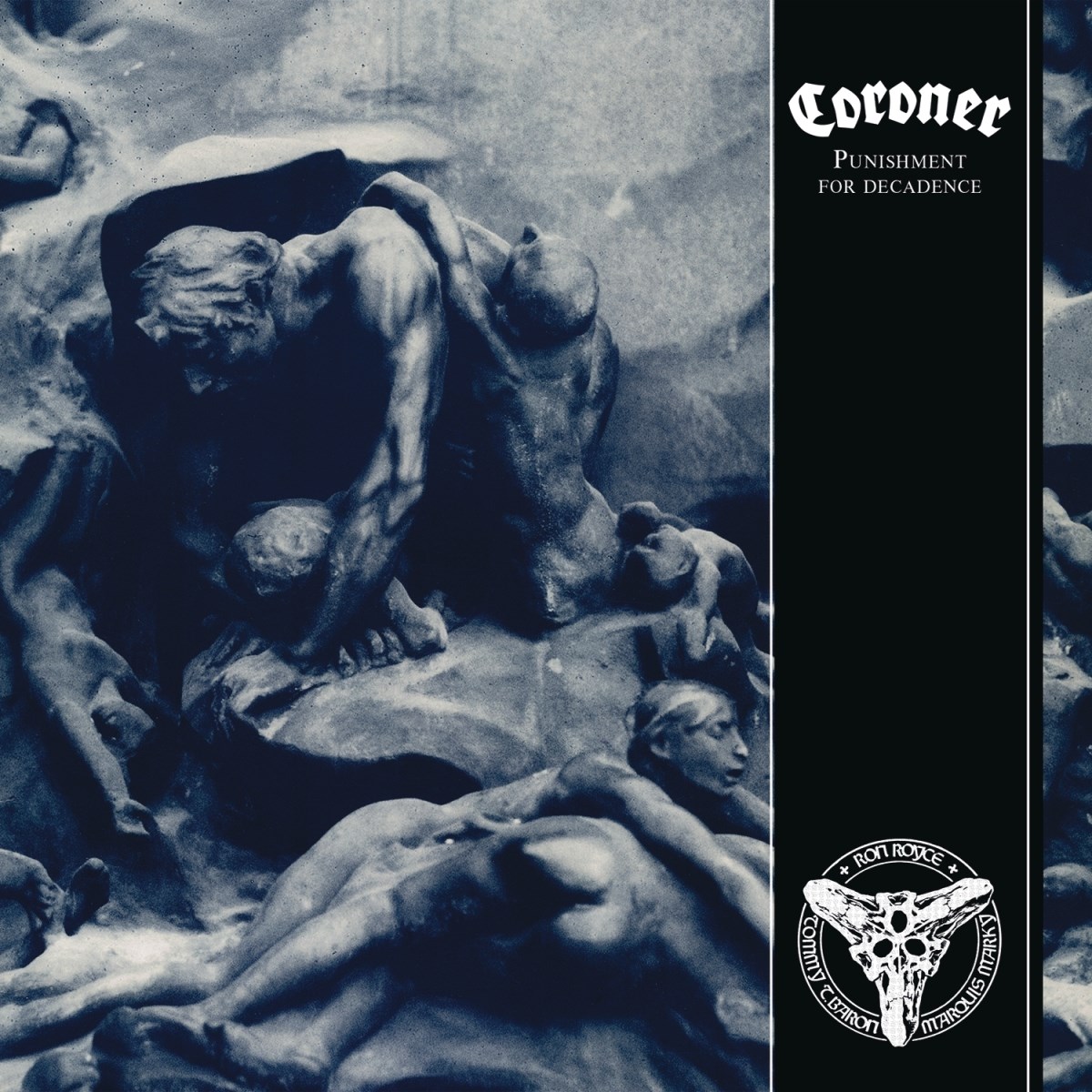 Afbeelding van Coroner - Punishment For Decadence