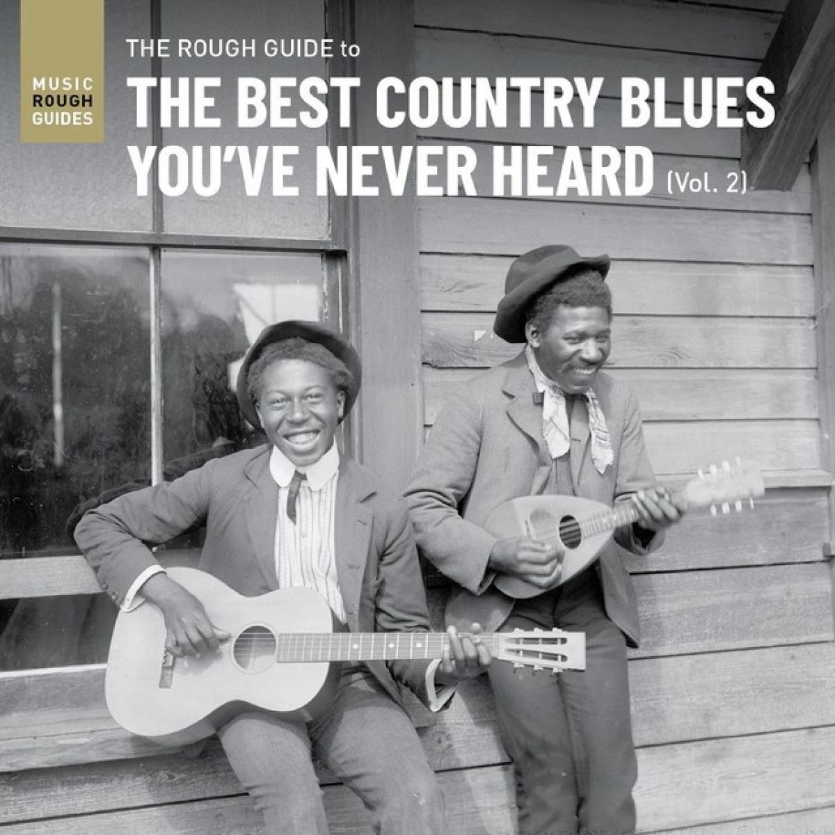 Afbeelding van Various Artists - The Rough Guide To The Best Country Blues You've Never Heard, vol. 2