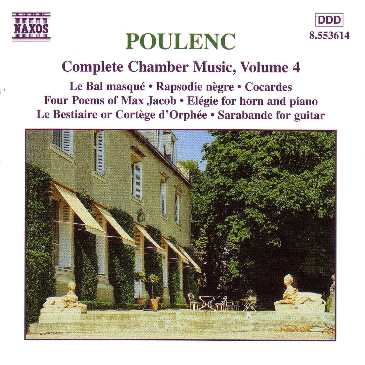 Afbeelding van Various Artists - Chamber Music 4