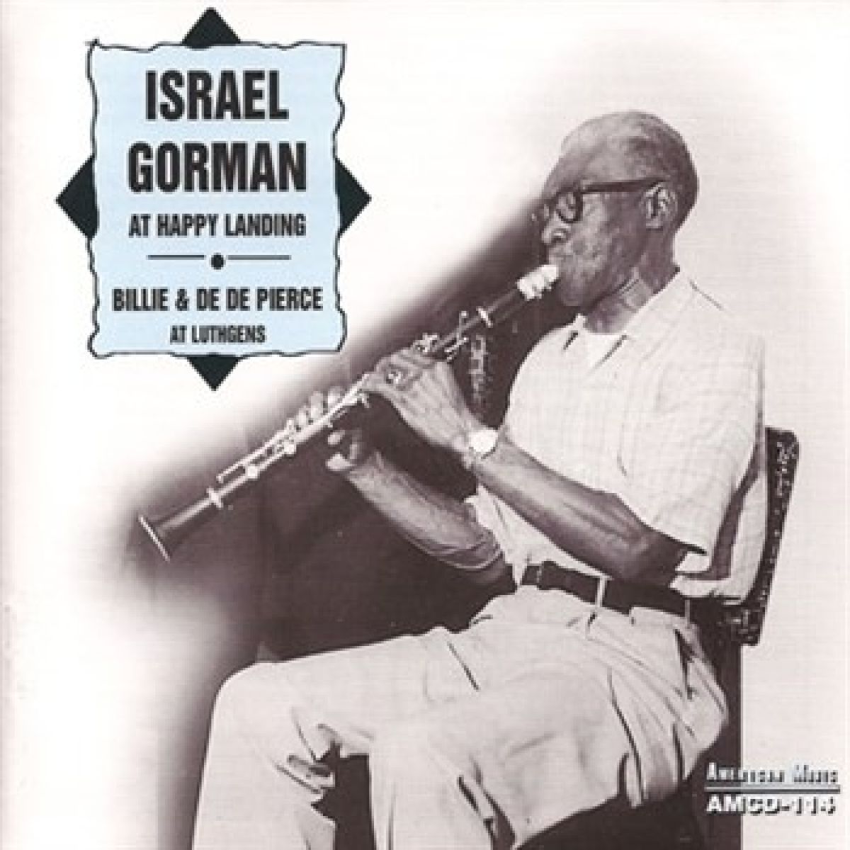 Afbeelding van Israel Gorman, Billie & De De Pierce - At Happy Landings - At Luthgens