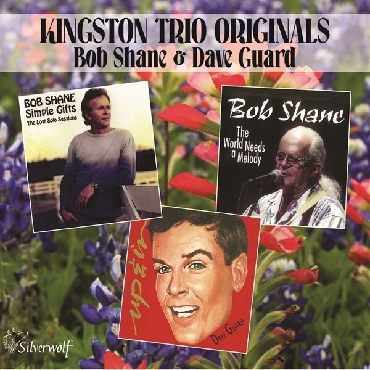 Afbeelding van Bob Shane & Dave Guard - Kingston Trio Originals