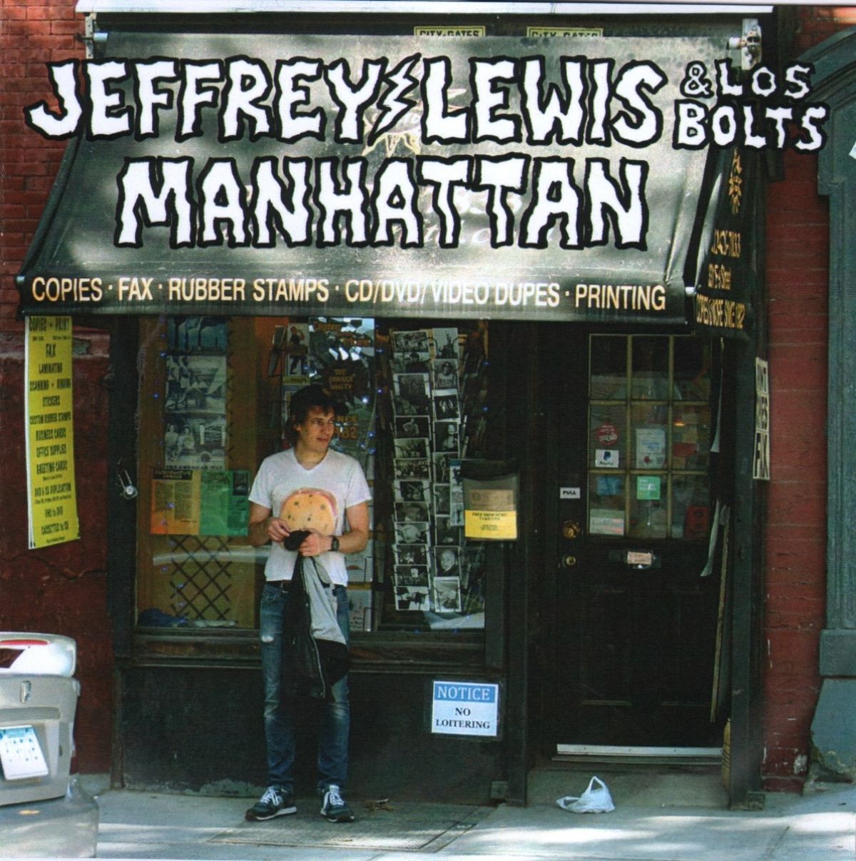 Afbeelding van Jeffrey Lewis & Los Bolts - Manhattan