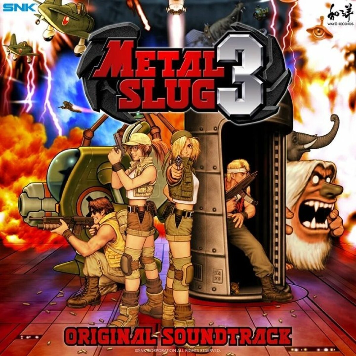 Afbeelding van Snk Sound Team - Metal Slug 3