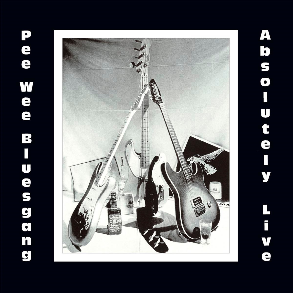 Afbeelding van Pee Wee Bluesgang - Absolutely Live