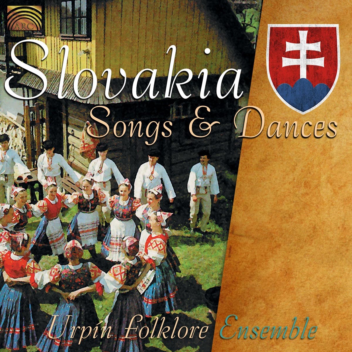 Afbeelding van Urpin Folklore Ensemble - Slovakia Songs & Dances