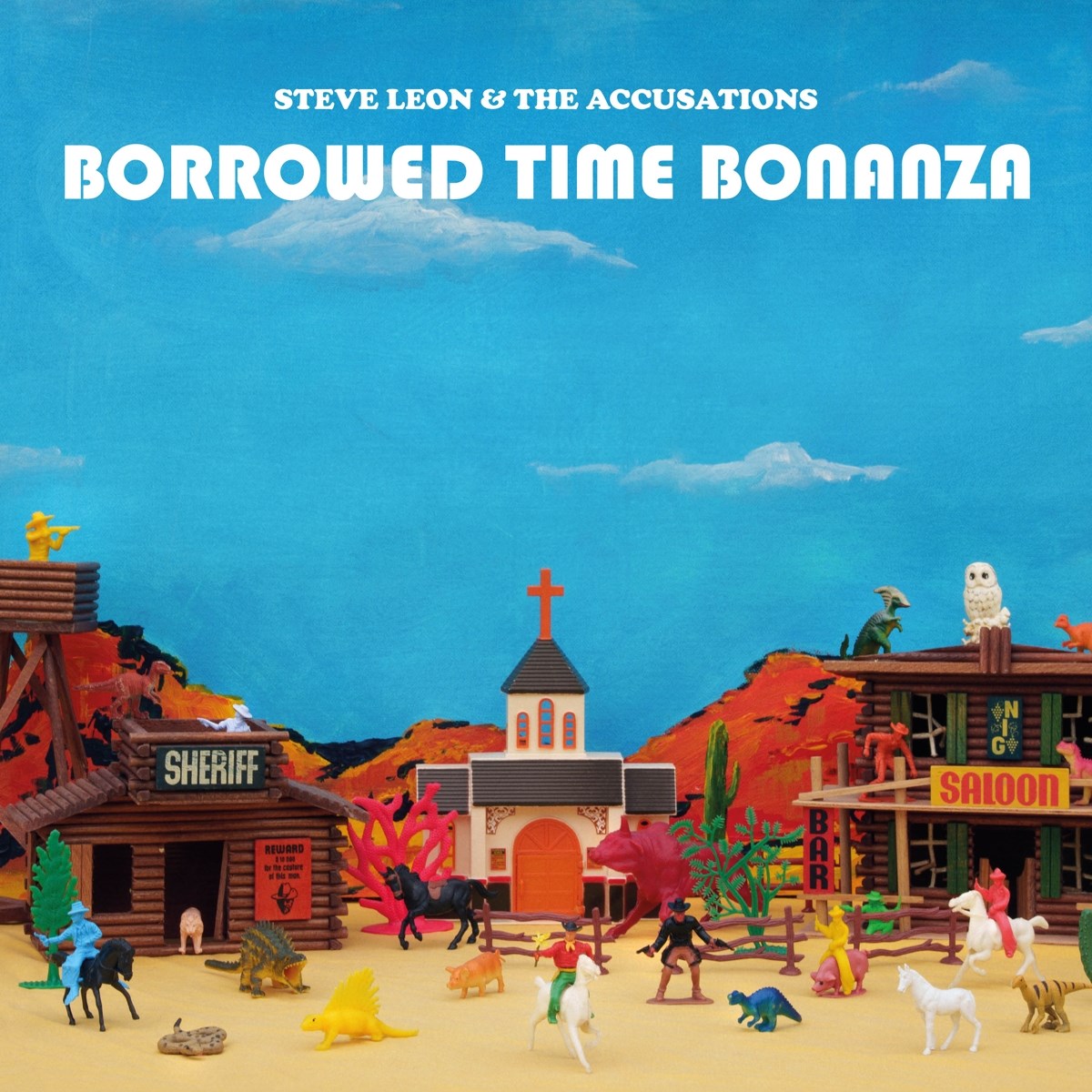 Afbeelding van Steve Leon & The Accusations - Borrowed Time Bonanza