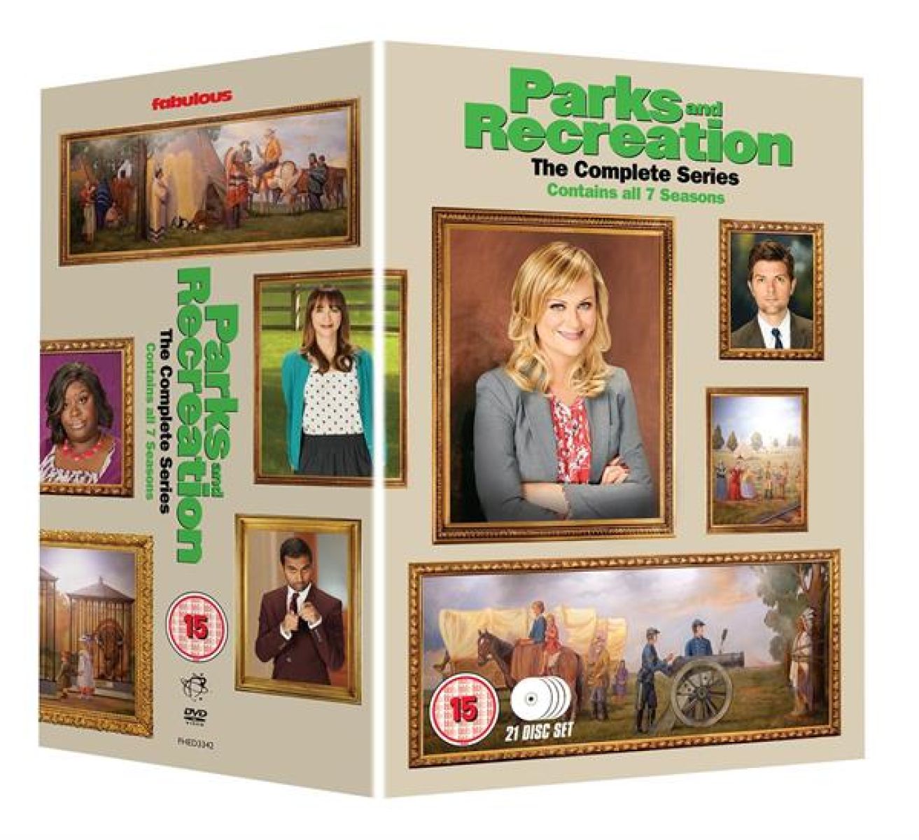 Afbeelding van Parks And Recreation S1-7