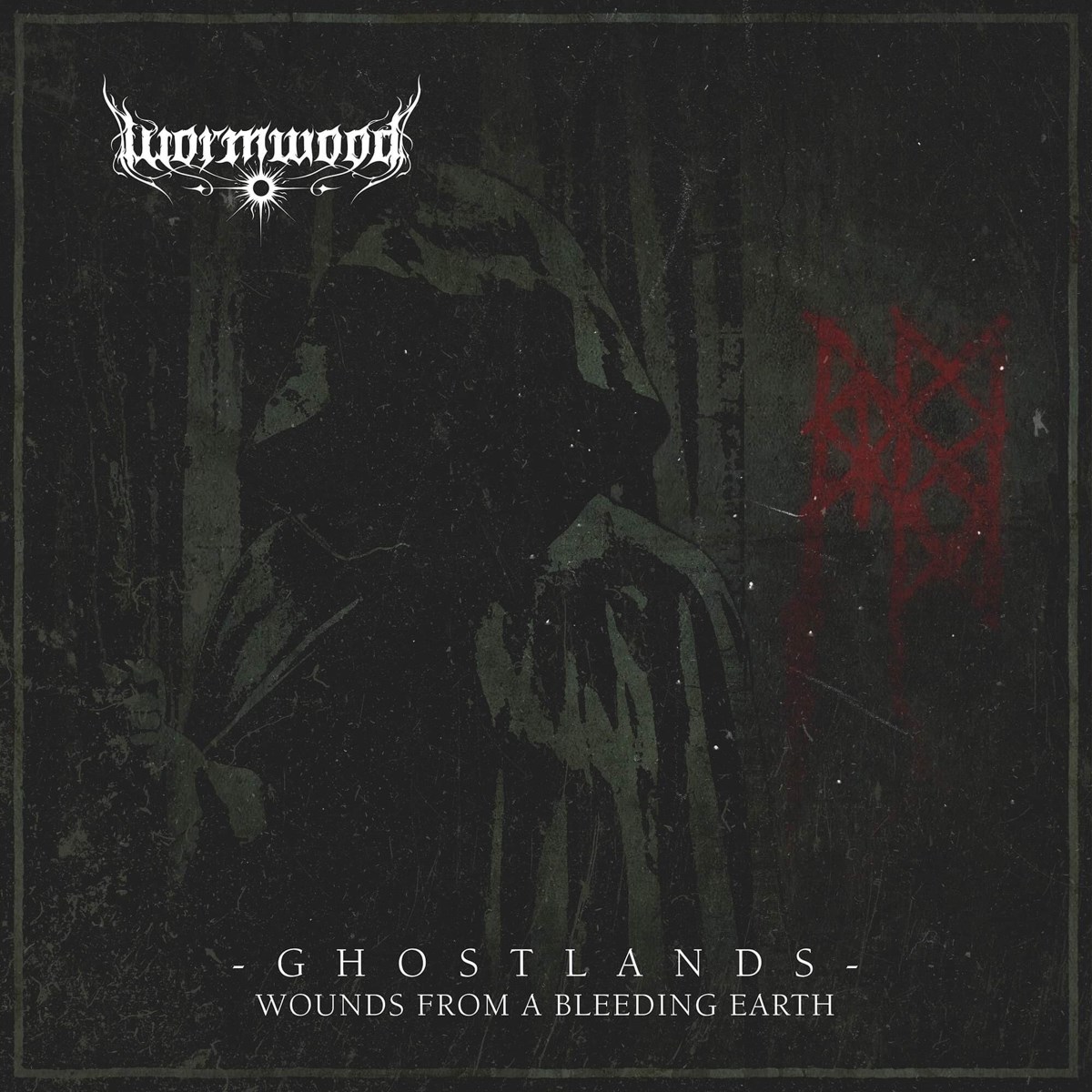 Afbeelding van Wormwood - Ghostlands - Wounds From A Bleeding Earth