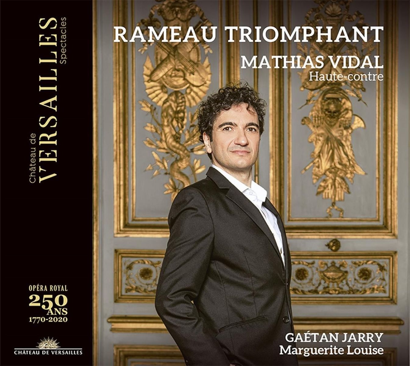 Afbeelding van Mathias Vidal, Gaétan Jarry, Ensemble Marguerite Louise - Rameau Triomphant
