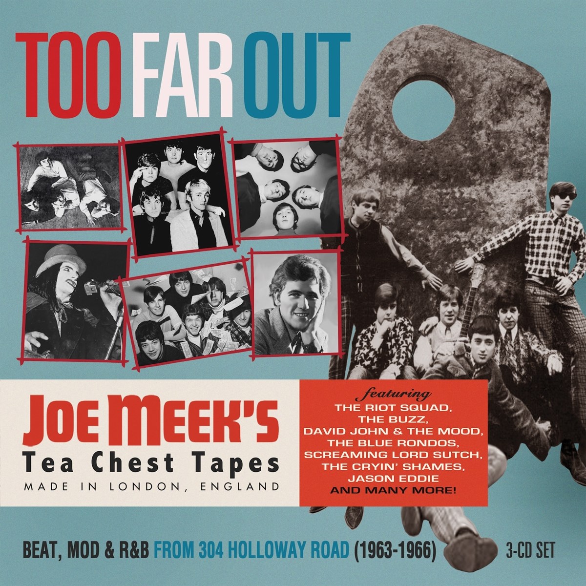 Afbeelding van Various Artists - Too Far Out: Beat, Mod & R&B From 304 Holloway Road (1963-1966)