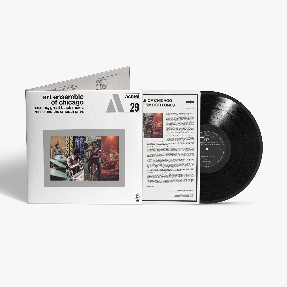 Afbeelding van Art Ensemble Of Chicago - Reese And The Smooth Ones