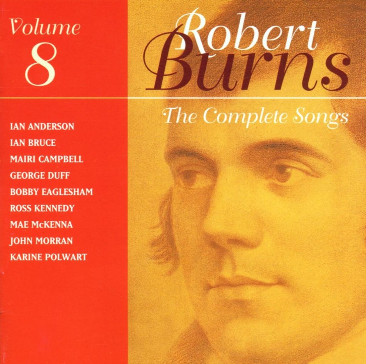 Afbeelding van Various Artists - Burns: Complete Songs Volume 8