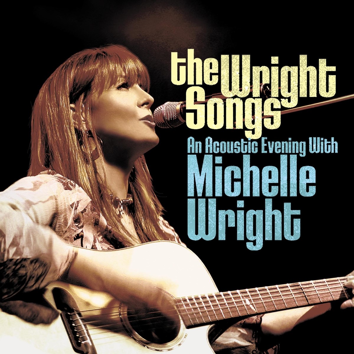 Afbeelding van Wright Songs - An Acoustic Evening With Michelle Wright