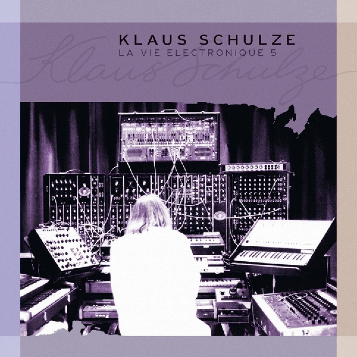 Afbeelding van Klaus Schulze - La Vie Electronique 5
