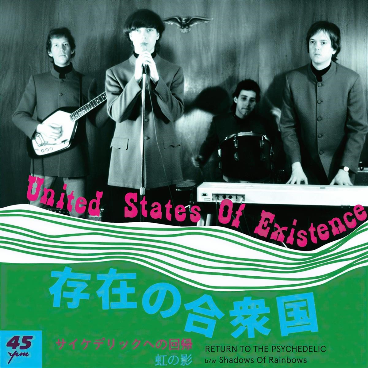 United States Of Existence - Return To The Psychedelic