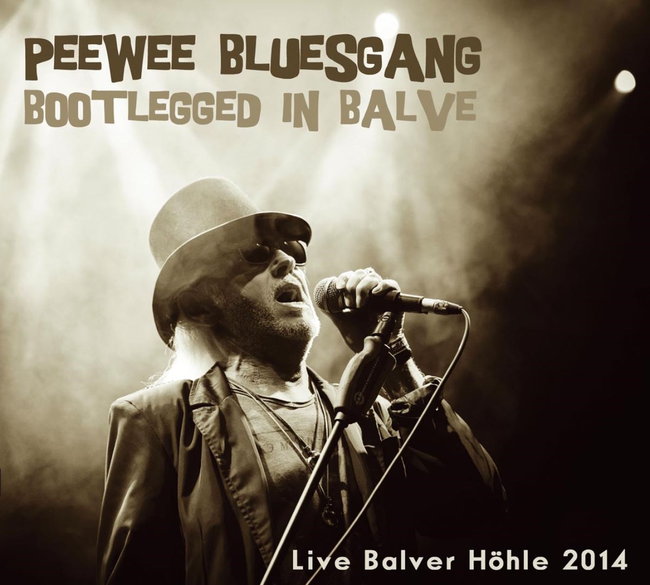 Afbeelding van Pee Wee Bluesgang - Bootlegged In Balve