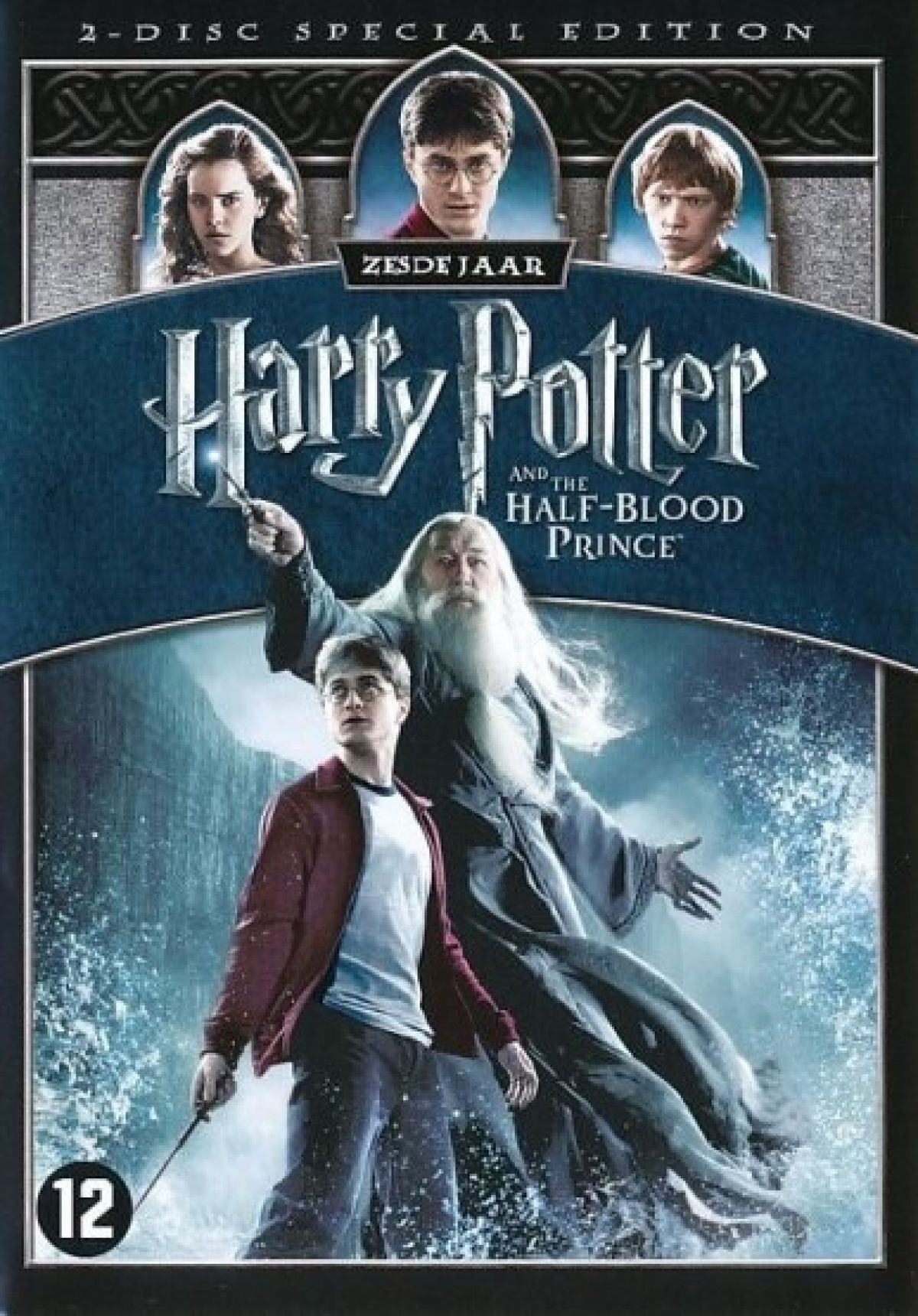 Afbeelding van Harry Potter 6 - De halfbloed prins