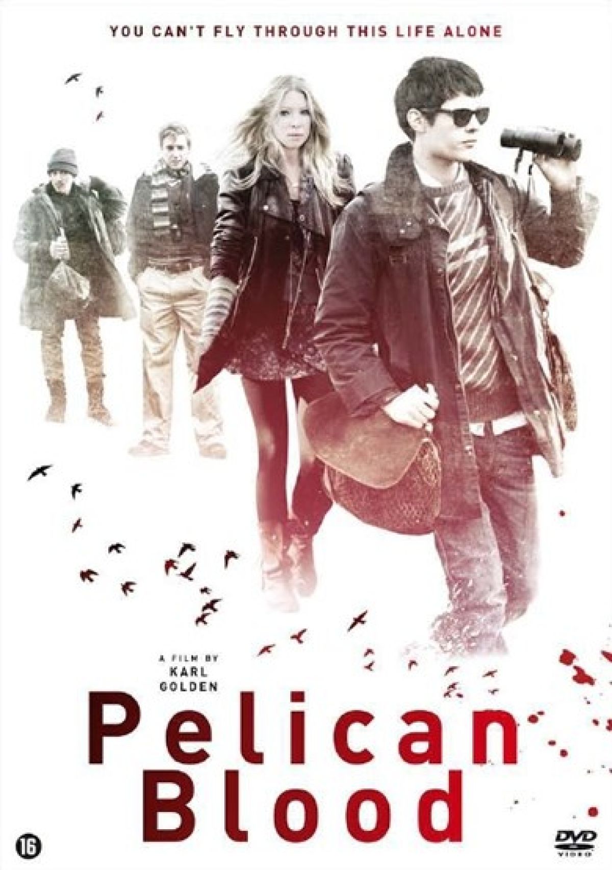 Pelican blood