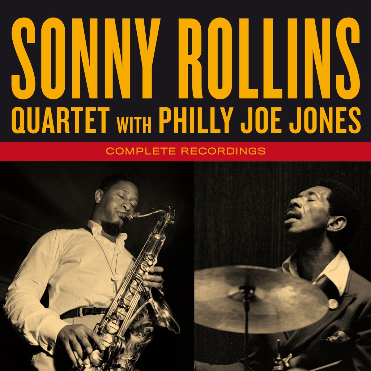 Afbeelding van Sonny Rollins Quartet - Complete Recordings