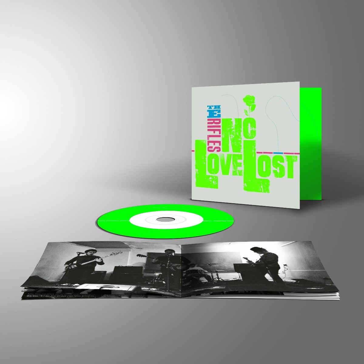 Afbeelding van The Rifles - No Love Lost