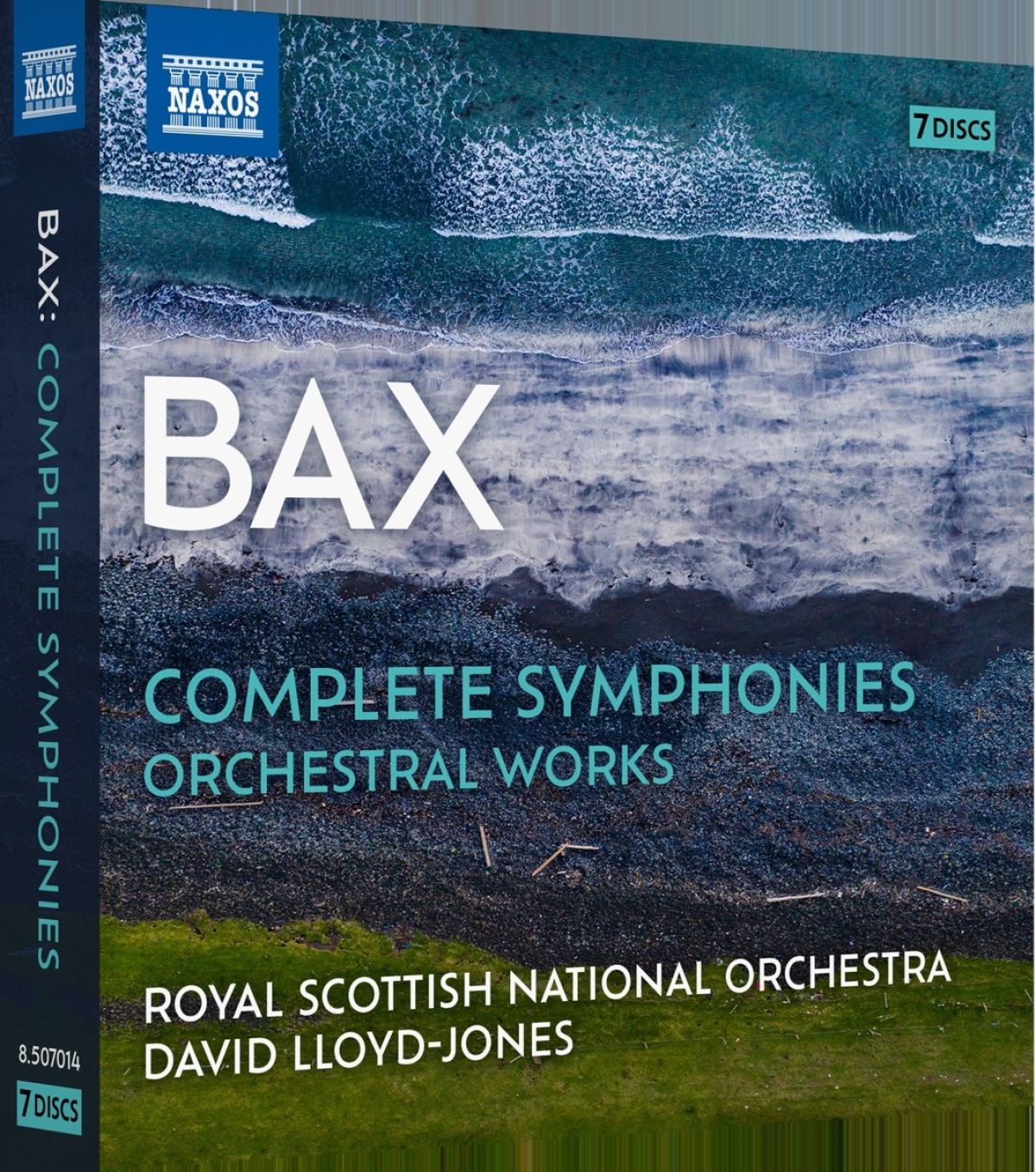 Afbeelding van Royal Scottish National Orchestra, David Lloyd-Jones - Bax: Complete Symphonies | Orchestral Works